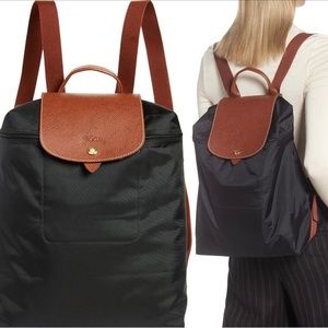 Longchamp Large Le Pliage Backpack